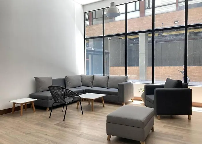 Nuevo Apartaestudio En Chapinero